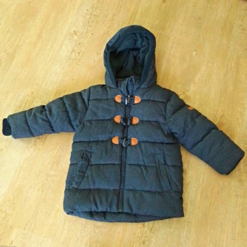 Jacke warm winterjacke - winterjacke, gr.92