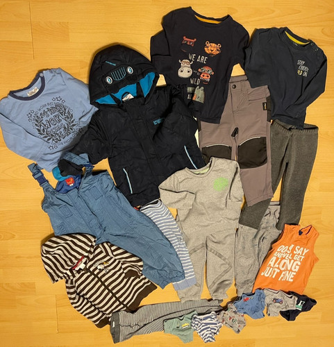 Kleiderpaket 20tlg jungen - kleiderpaket, 20tlg.jungen