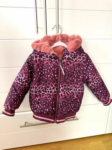 Fashion mädchen steppjacke - mädchen,