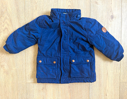 Jungen winterjacke blau - h&m,