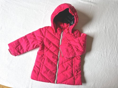 Anorak winterjacke warm pink - winterjacke,