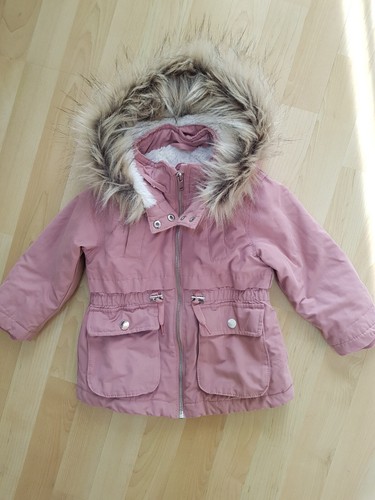 M wattierter parker - h&m,