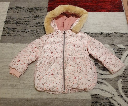 Winterjacke mädchen rosa - mädchen, mit