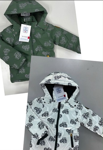 Salt and pepper - steppjacke, mit