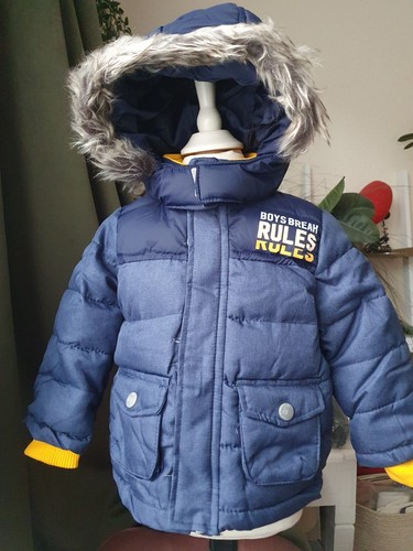 Tolle jungen jacke steppparka - jungen,