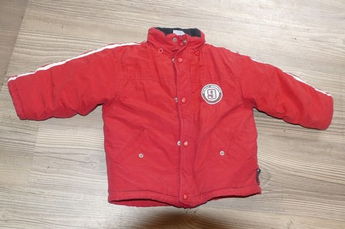 Dicke kinder baby jacke rot - jacke,