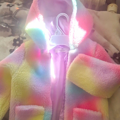 Mädchen fleecejacke mit - fleecejacke,
