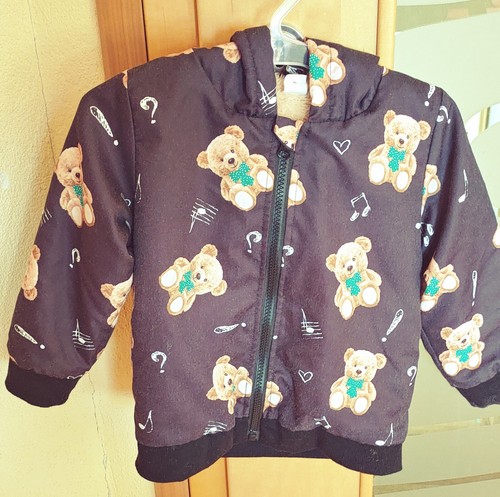 Winterjacke mit süßem