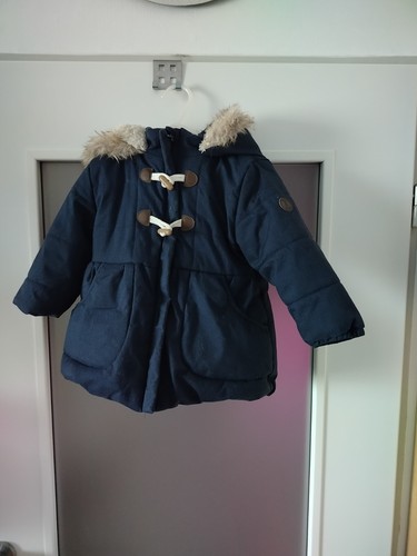 Dunkelblaue winterjacke - dunkelblaue,