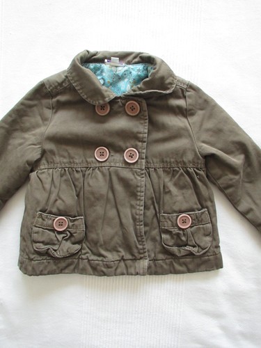 Mädchen jacke 92 mantel - mädchen, gr.