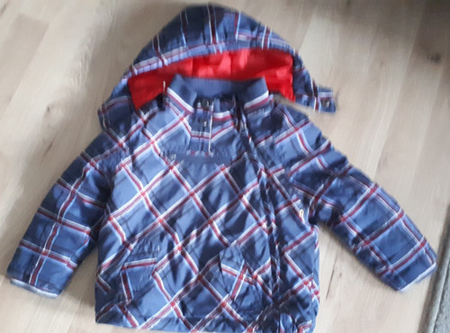 Winterjacke anorak gr 92 - *,