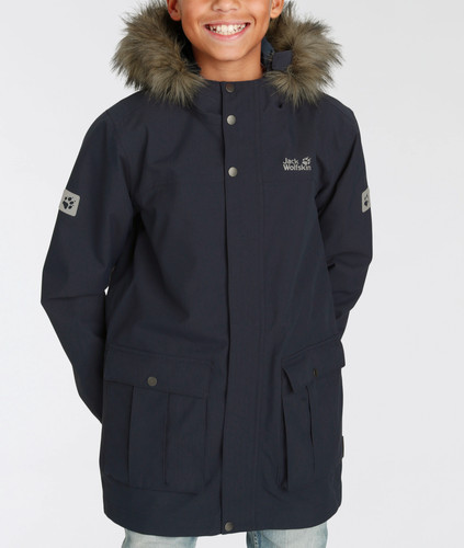 Jack wolfskin kinder - parka, elk
