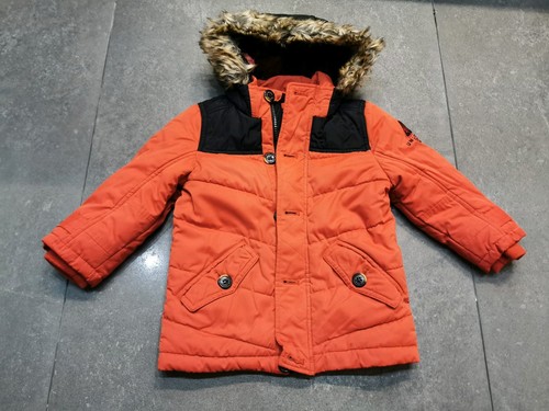 Jungen winterjacke parka a - jungen, c&a