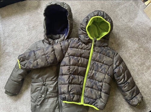 Warme winterjacke anorak - winterjacke,