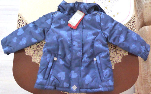 Mädchen winterjacke von kanz - mädchen,