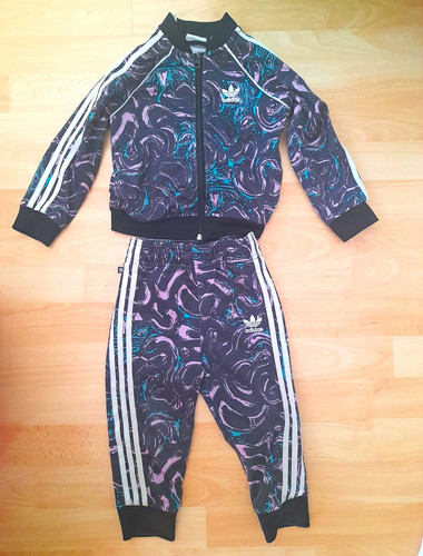 Adidas kinder trainingsanzug - kinder,