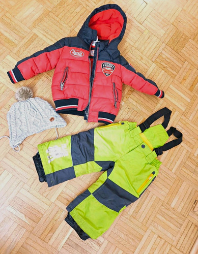Jungen winter set - winter-set, 2-teilig