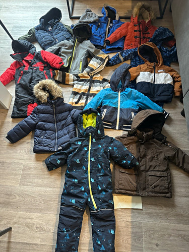 Großes winterjacken paket - großes,