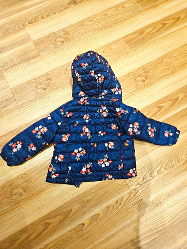 Mädchen steppjacke mit - h&m,