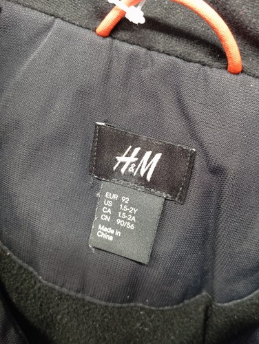 Winterjacke kinder 92 - h&m, gr.