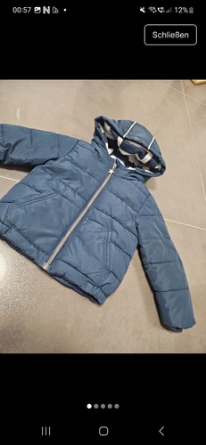 Jungen winterjacke von - gr.92,