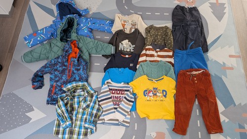 Kleidungspaket jungen 92 - jungen, gr.86/92