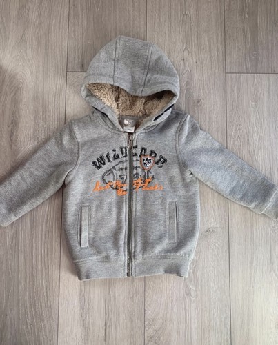 Warme baby sweatjacke - warme, kapuzen