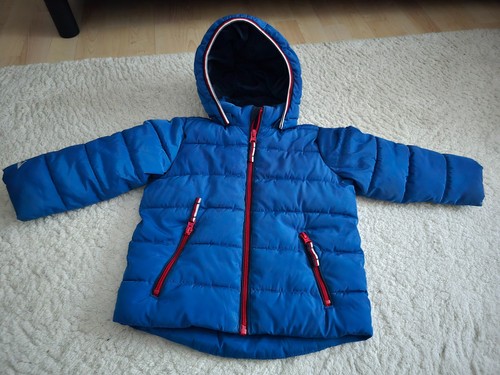 Kinder daunenjacke sehr gut - kinder,