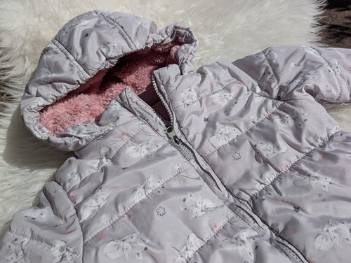 Topomini winterjacke fuchs - winterjacke,