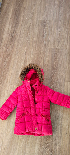 Mädchen steppjacke rosa - h&m,