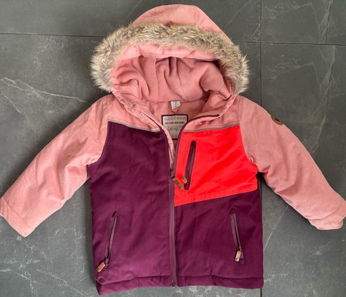 Mädchen winterjacke topomini - winterjacke,