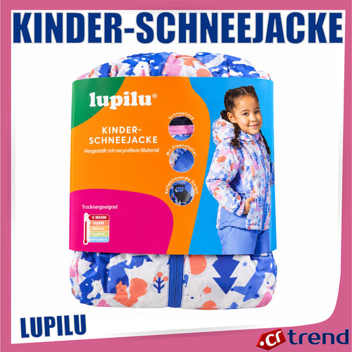 Lupilu kinder schneejacke - kinder,